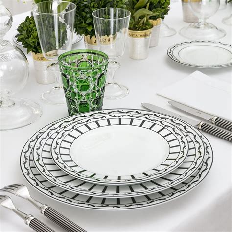 dior maison dinnerware.